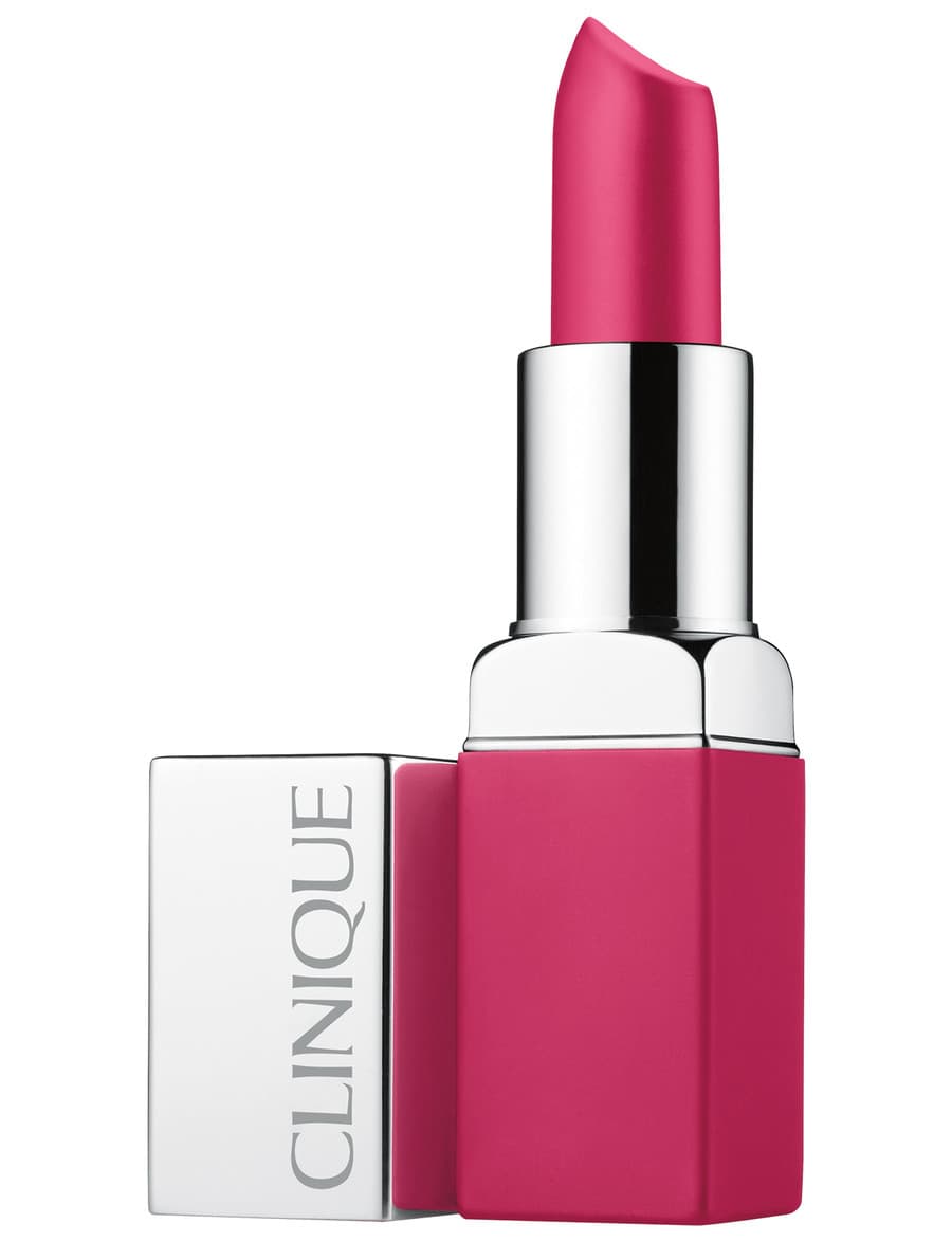 POP MATTE LIP COLOUR AND PRIMER Матовая помада для губ: интенсивный цвет и уход № 06 rose pop