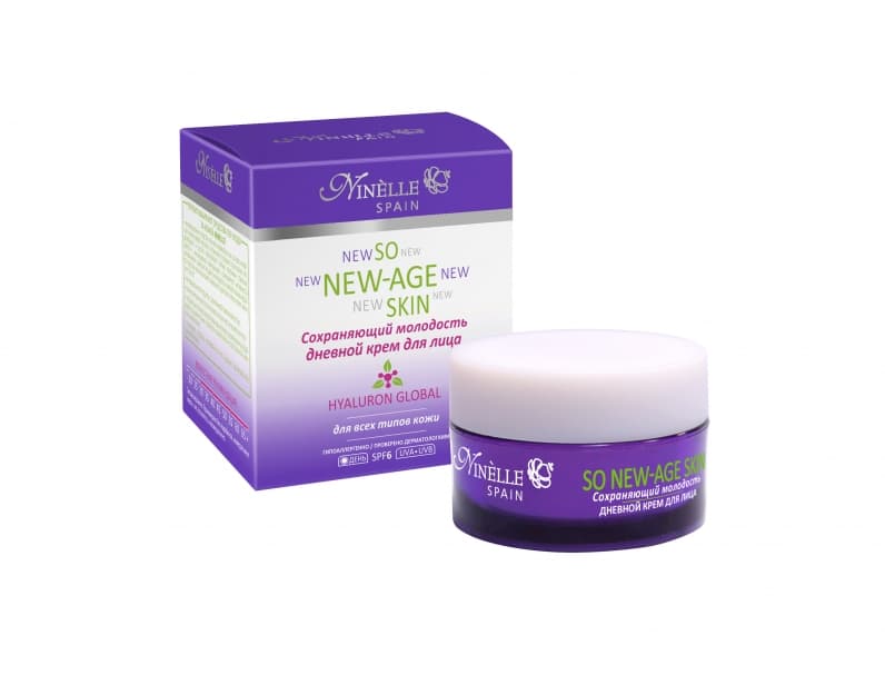 

So New-Age Skin Крем Для Лица Дневной Сохраняющий Молодость 50 Мл