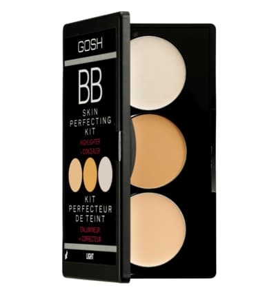 BB SKIN PERFECTING KIT Хайлайтер + Консиллер Палетка № 01 Light