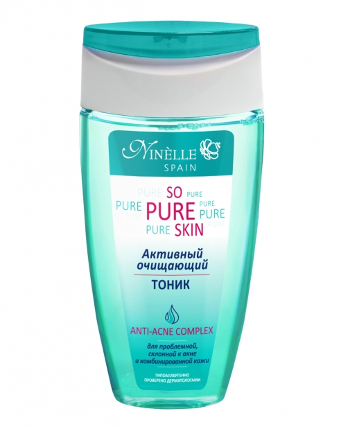 SO PURE SKIN Тоник активный очищающий 150 мл
