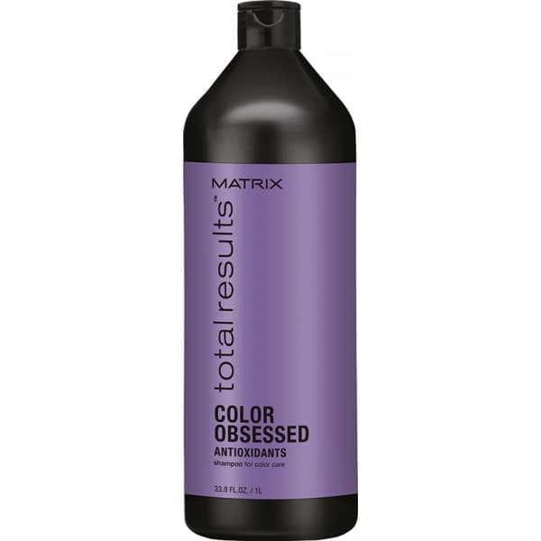 TOTAL RESULTS COLOR OBSESSED Шампунь для защиты цвета окрашенных волос с антиоксидантами 1000 мл