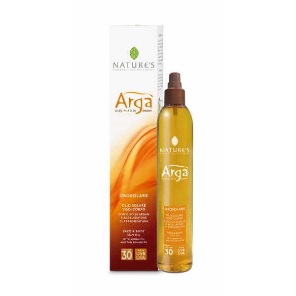 ARGA Масло для лица и тела SPF30 150 мл