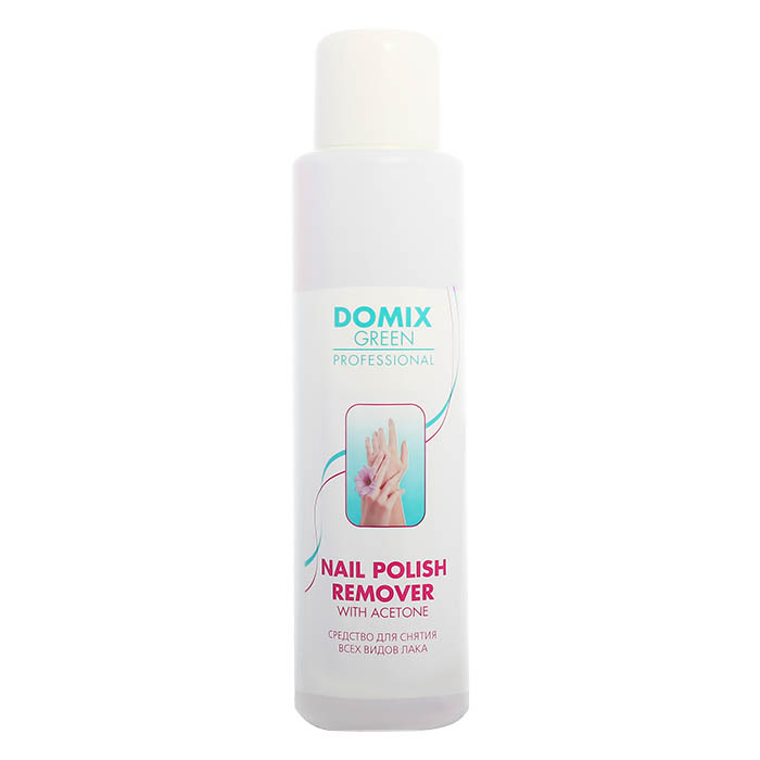 NAIL POLISH REMOVER Cредство для снятия с ногтей всех видов лака с ацетоном 500 мл