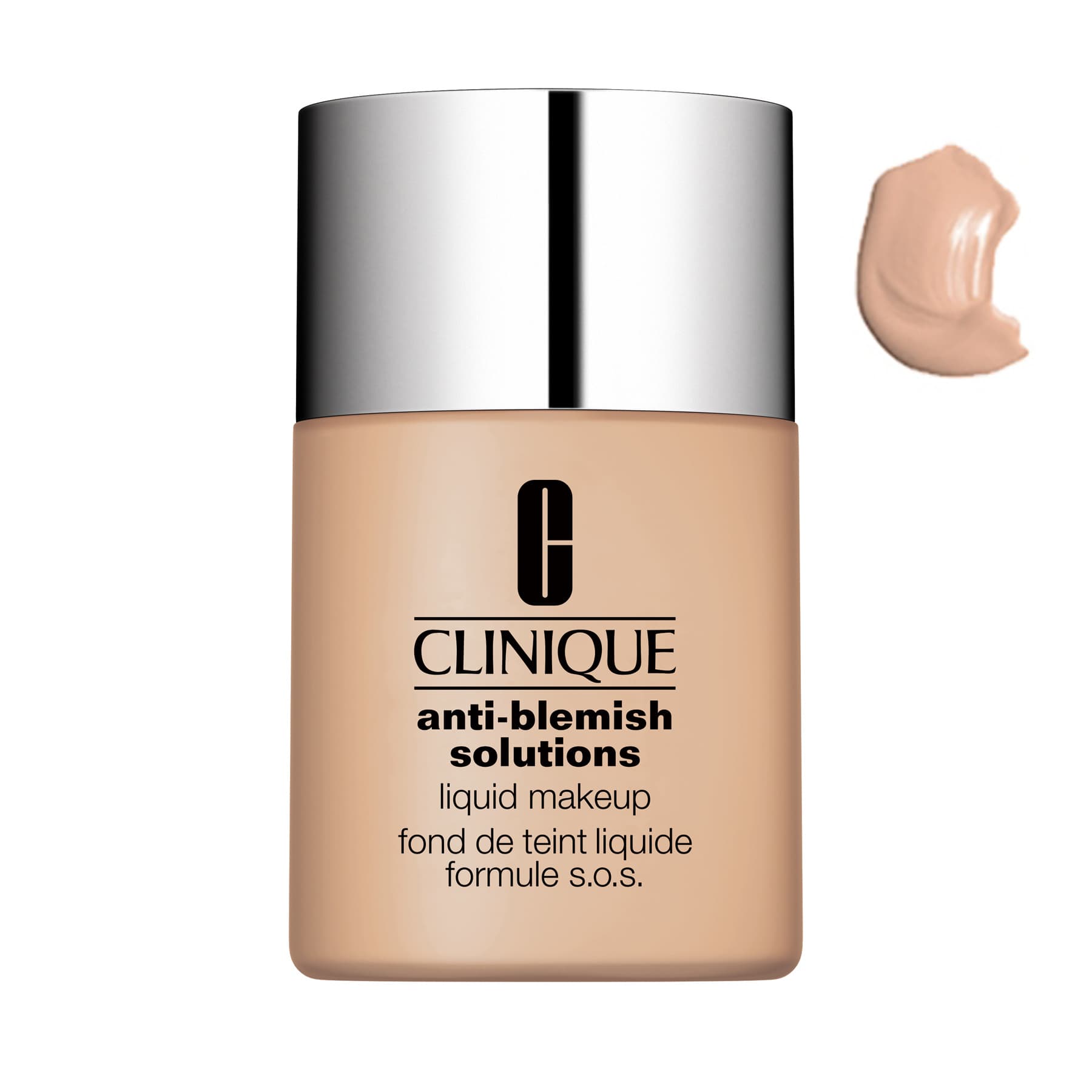 ANTI-BLEMISH SOLUTION LIQUID MAKEUP Тональный крем для проблемной кожи № 01 Alabaster