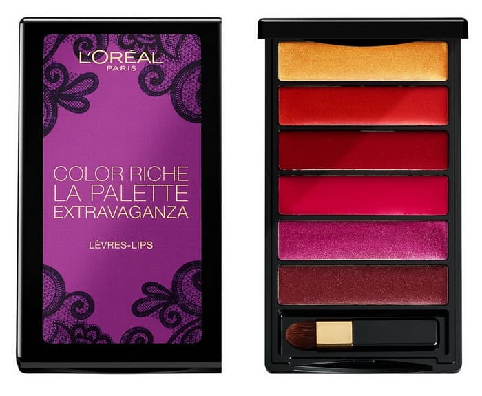 COLOR RICHE LIP PALETTE EXTRAVAGANZA Палетка для губ
