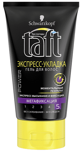 TAFT Power &quot;Экспресс-Укладка&quot; Гель для волос мегафиксация 150 мл