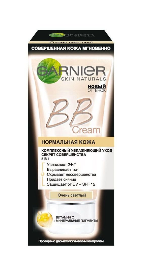 Skin Naturals Bb Крем Секрет Совершенства Антивозрастной Уход