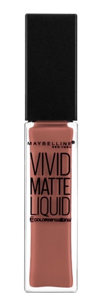 VIVID MATTE LIQUID Помада матовая № 50 Трепетный бежевый