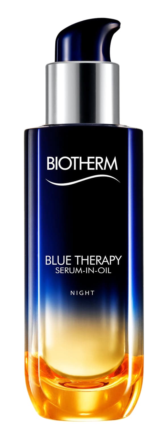 BLUE THERAPY SERUM IN OIL Восстанавливающая сыворотка для лица 30 мл