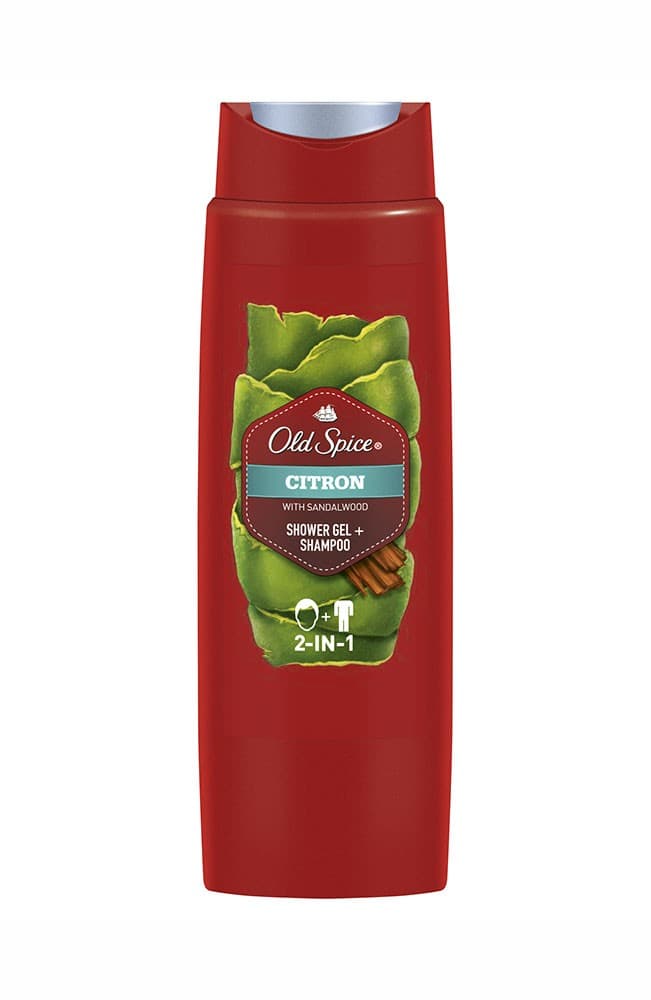 CITRON Гель для душа + Шампунь 2в1 250 мл