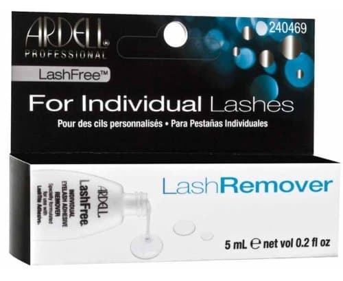 LASH FREE REMOVER Средство для удаления клея с ресниц-пучков 5 мл