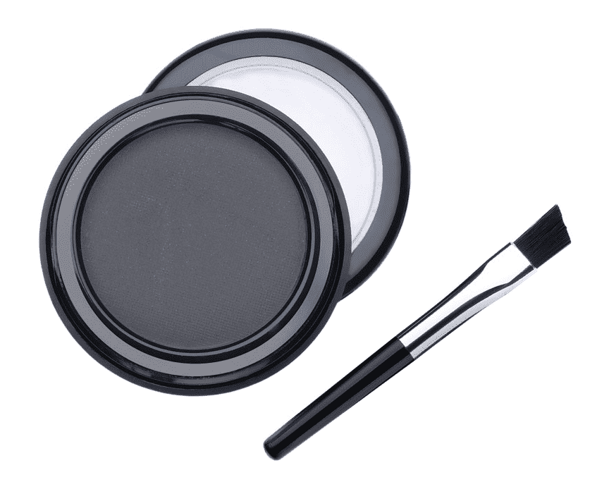 BROW DEFINING POWDER Пудра для бровей оттеняющая светло-черная
