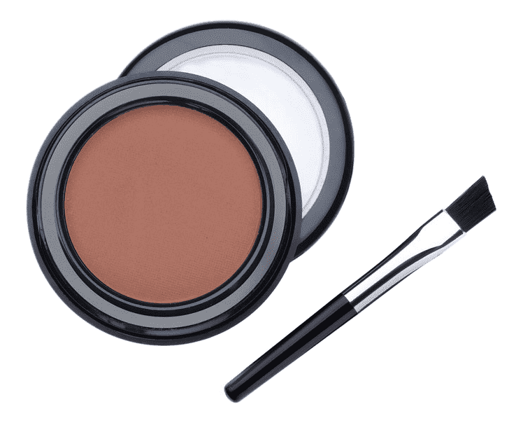 BROW DEFINING POWDER Пудра для бровей оттеняющая серо-коричневая
