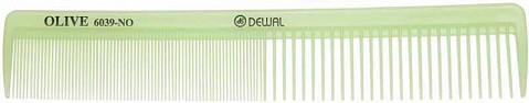 Расческа рабочая широкая 21 см CO-6039-OLIVE