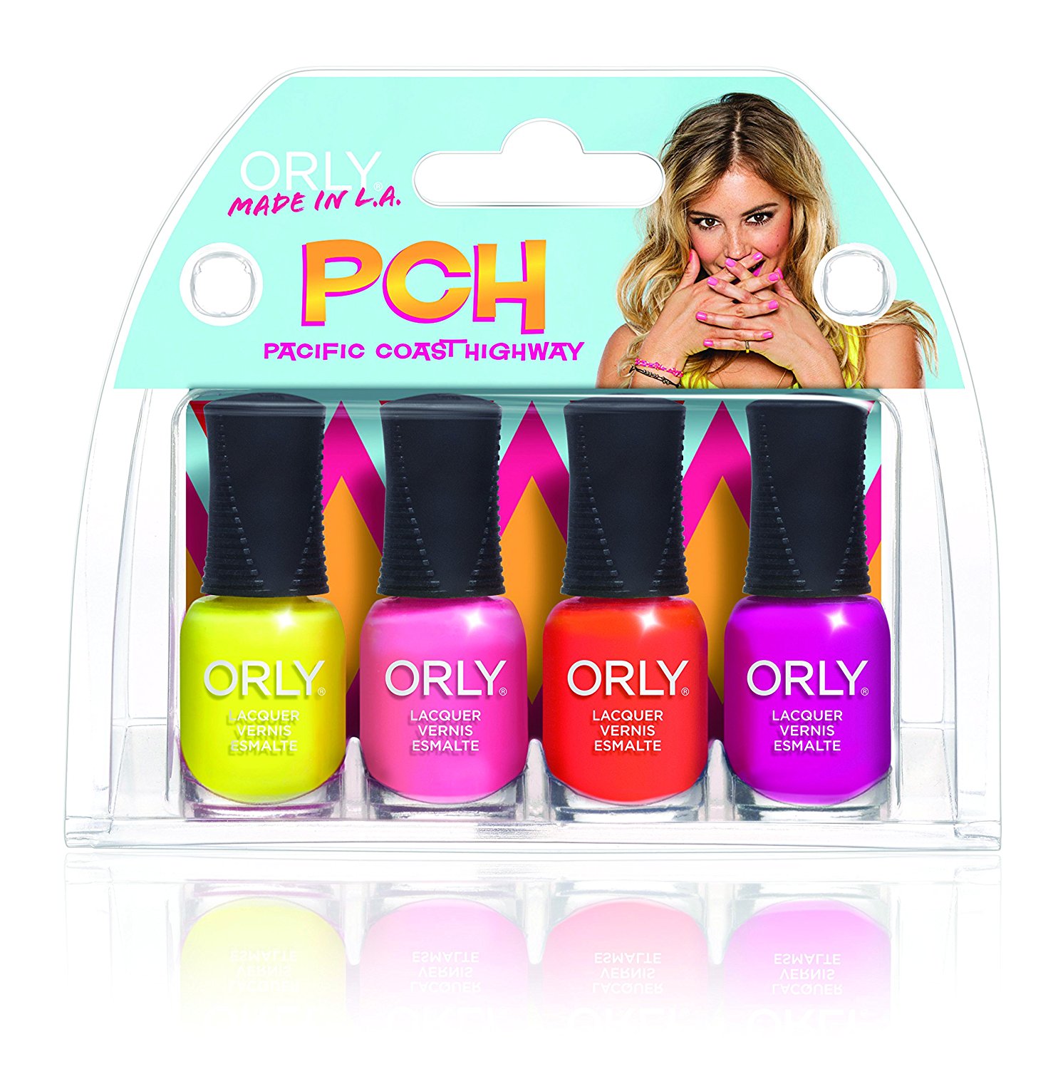 Сумочка Mani Mini Kits Pacific Coast Highway Summer 2016 4 x 5.3 мл