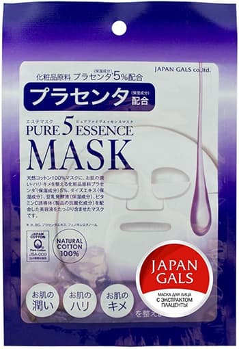 PURE 5 ESSENTIAL Маска с плацентой 1 шт