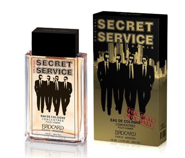 Brocard Secret Service Origianl Одеколон