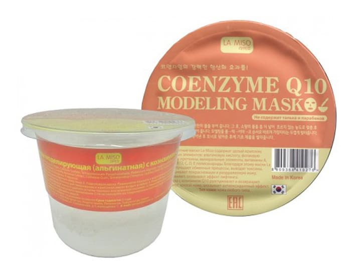 COENZYME Q MODELING MASK Маска моделирующая (альгинатная) с коэнзимом Q10 28 г