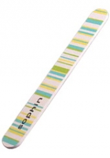 Пилка для ногтей шлифовальная Stripes240/240