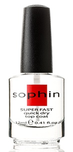 QUICK DRY TOP COAT Закрепитель лака кристальный с эффектом сушки 12 мл
