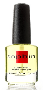 CUTICLE OIL WITH LEMON Масло для оздоровления ногтей и кутикулы с экстрактом лимона 12 мл