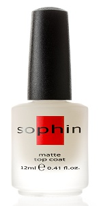 MATTE TOP COAT Матирующее верхнее покрытие 12 мл