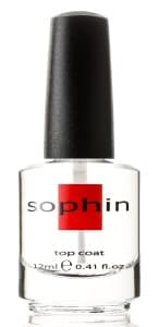 TOP COAT Укрепляющее верхнее покрытие для маникюра 12 мл