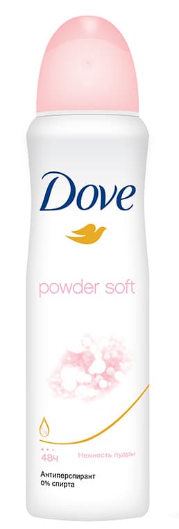 POWDER SOFT Антиперспирант аэрозольный &quot;Нежность пудры&quot; 150 мл