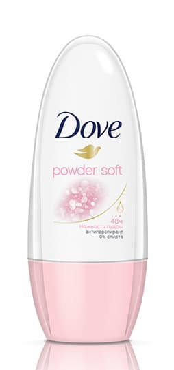 POWDER SOFT Антиперспирант роликовый &quot;Нежность пудры&quot; 50 мл