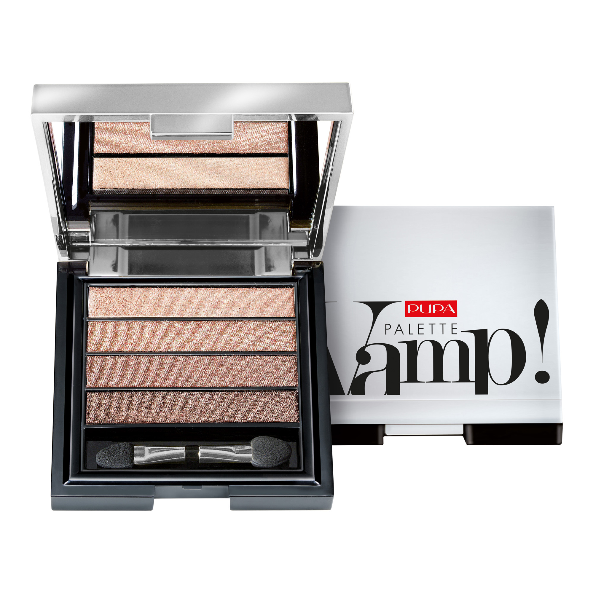 Vamp Palette Набор Из 4-Х Теней Для Век
