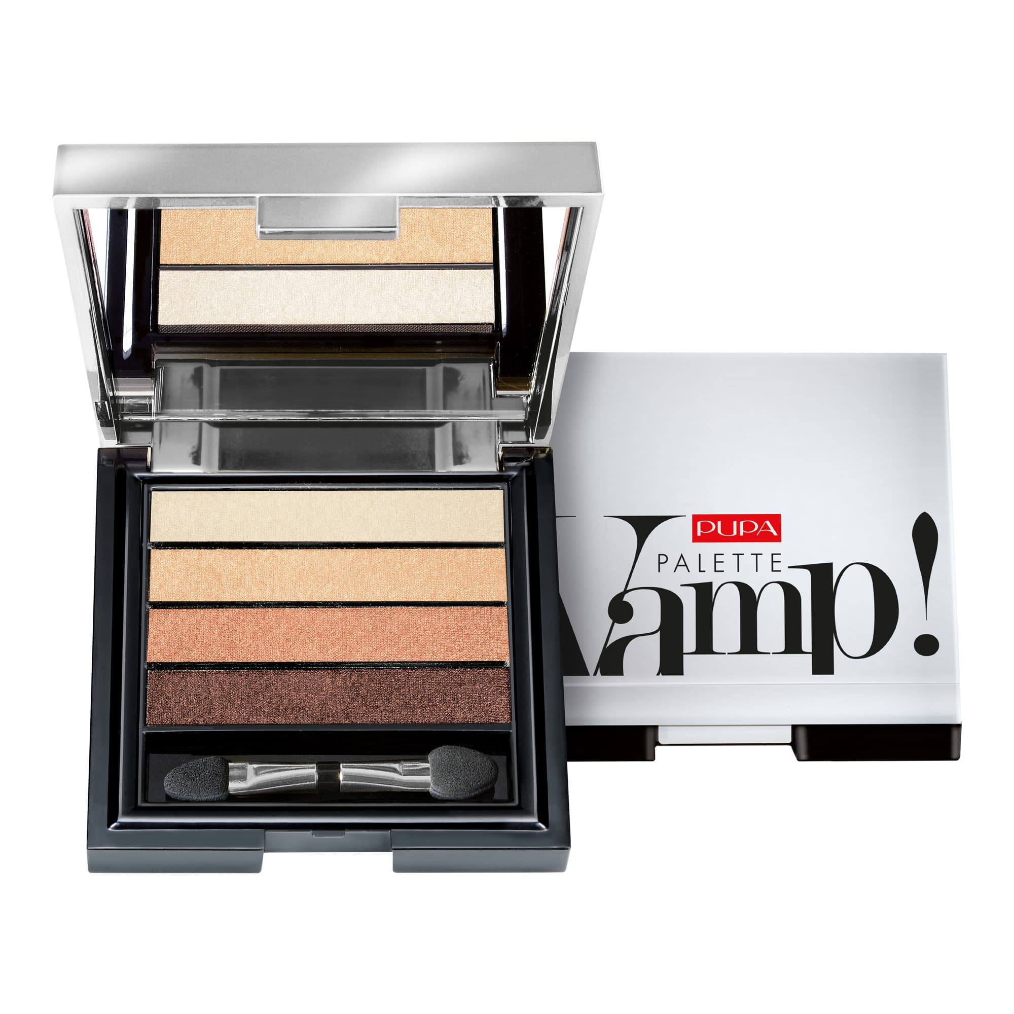 Vamp Palette Набор Из 4-Х Теней Для Век