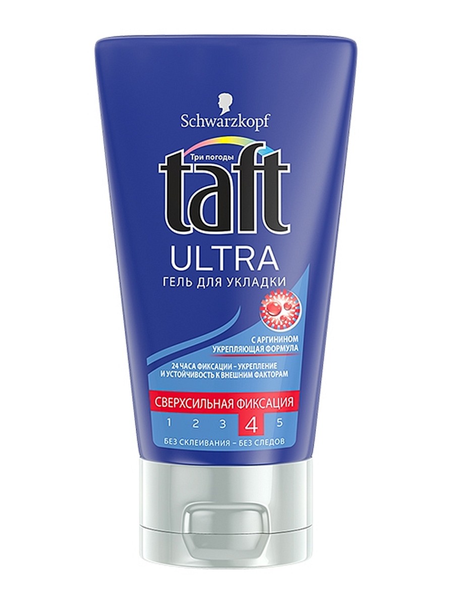TAFT Ultra Гель-стайлинг сверхсильной фиксации 150 мл