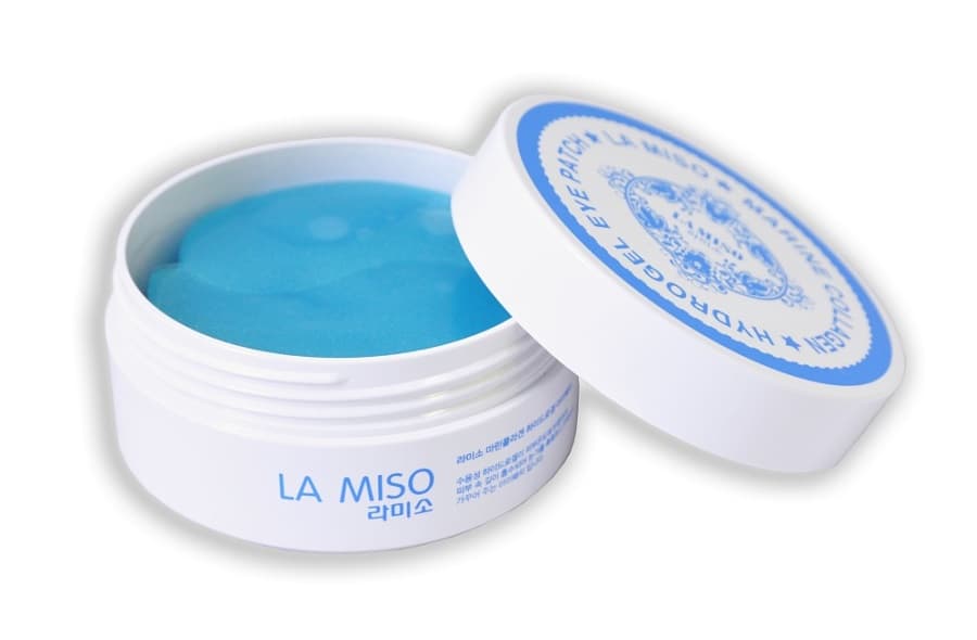 MARINE COLLAGEN Гидрогелевая маска с морским коллагеном для кожи вокруг глаз 60 шт